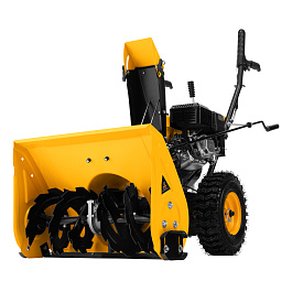 Бензиновая снегоуборочная машина SB 560, 212cc, ручной старт// Denzel