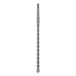 Бур по бетону, двойная спираль, Cobalt W-tip, 14x310 мм, SDS PLUS// Denzel