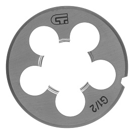 Плашка G1/2// Сибртех