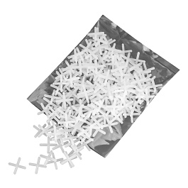 Крестики, 2,5 мм, для кладки плитки, 200 шт.// Matrix