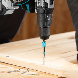 Бита Torx 30х50мм, сталь S2, шестигр., 2 шт.// Gross