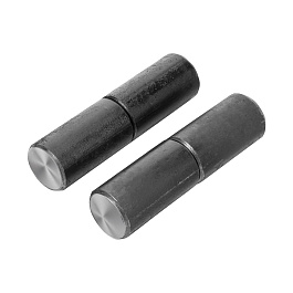 Петля гаражная с шаром d 38х140мм, 2 шт., Россия// Сибртех