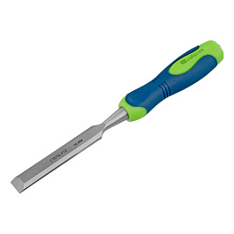 Долото-стамеска, 16мм, двухкомпонентная рукоятка// Сибртех