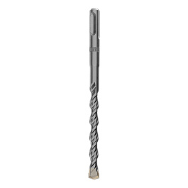 Бур по бетону, двойная спираль, Cobalt W-tip, 10x160 мм, SDS PLUS// Denzel