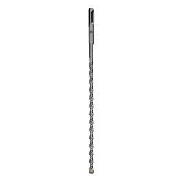 Бур по бетону, двойная спираль, Cobalt W-tip, 8x260 мм, SDS PLUS// Denzel