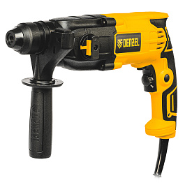 Перфоратор электрический RH-650-18, SDS-plus, 650 Вт, 2,0 Дж, 3 плюс 1 реж.// Denzel