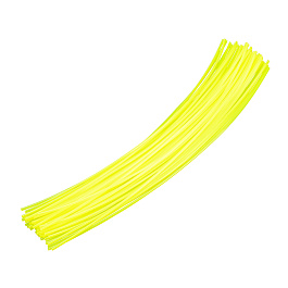 Леска для триммера круглая нарезанная 2,4 мм х 30 см 50 шт FLEX CORD// Denzel