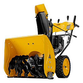 Бензиновая снегоуборочная машина SBM 610S PRO, 212cc, эл.старт, фара, обогрев// Denzel