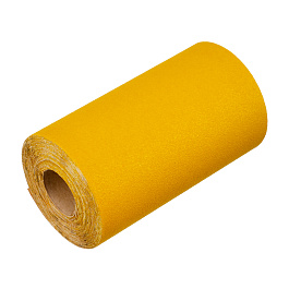 Шкурка на бумажной основе, LP41C, зерн. 10Н(P120), мини-рулон 100мм х 5м (БАЗ)// Произведено в РФ
