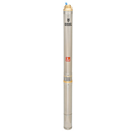 Скважинный насос DWC-3-60, центробежный, диаметр 3", 800 Вт, 3300 л/ч, напор 60 м// Denzel