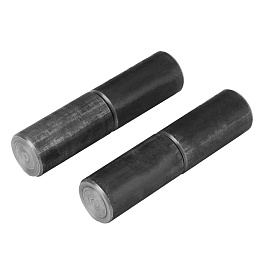 Петля гаражная с шаром d 45х180мм, 2 шт., Россия// Сибртех