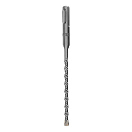 Бур по бетону, двойная спираль, Cobalt W-tip, 6x160 мм, SDS PLUS// Denzel