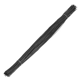 Проволока стальная в прутках 400мм/100шт, вязальная, термообработанная 1,4 мм // Сибртех