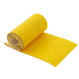 Шкурка на бумажной основе, LP41C, зерн. 8Н(P150), мини-рулон 100мм х 5м (БАЗ)// Произведено в РФ